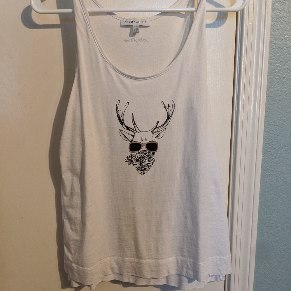 See by Chloe deer tank
